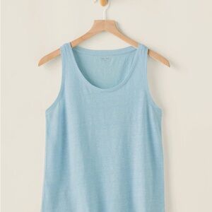 TSE Cashmere Women's Aqua Tank Top